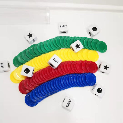Left Right Center Dice Game Prime (2 Pack)
