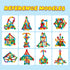 MAGBLOCK 136PCS Magnetic Sticks Blocks - Construction Building Toys for 3+ Years Old, STEM Educational Gifts