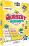 300 Nursery Worksheets (English, Maths, Science, & EVS) with Stickers for Ages 2-4, Fun Learning Activities
