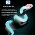 12PCS 3D 12in 3D 3D Ivrmtal Printed Snake Toys, Flexible Printed Animals for Easter Eggs Filled Easter Basket Stuffers