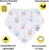 Baby Bandana Drool Bibs for Drooling and Teething, Gift Set For Boys & Girls, Soft 100% Cotton Bandana Bibs, Baby Drool Bib, Teething Bibs for Infant, Toddler, 3 Pack boba, dumpling