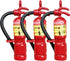 Totority Mini Fire Extinguisher 3pcs Set - Metal Outdoor Decor, Dollhouse Miniatures, Squirt Toy for Micro Landscape