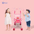Foldable Heart Design Doll Stroller - Anivia Baby Doll Collection for Girls