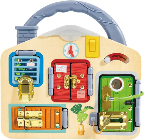 Hape Game Board Lock and Key