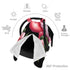 Zhbvncp Cute Flamingo with Flowers Baby Car Seat Cover & Breastfeeding Nursing Cover - Breathable Stretch Fabric