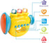 WEofferwhatYOUwant Set of 3 Music Toys - Trumpet, Drum, and Harp with Batteries for Baby Learning