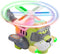 Gofimyee Tiger Style Kids Airplane Toy Electric Helicopter Toy with Lights & Sounds,