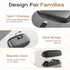 generic 2026 3-in-1 New Automatic Electric Nail Clipper Smart Nail Clipper with Polishing LED Light and Nail Scraps
