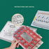 Classic 3D Football Stadium Puzzle, Soccer Club Venues, 3D Paper Model Building Kit, Handmade Souvenir Gift