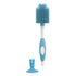 1-Pack Dr. Brown's Soft Touch No Scratch Baby Bottle Cleaning Brush Nipple Cleaner with Stand and Storage Clip, BPA