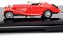 1:28 Scale Diecast Metal Antique Classic Model Cars, Collectible Toy Gifts in Red, Length 6.5in/16.8cm