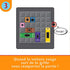 ThinkFun My First Rush Hour - Engaging Brain Game for Kids | Stimulating STEM Toy | Enhances Logic, Matching, Colors