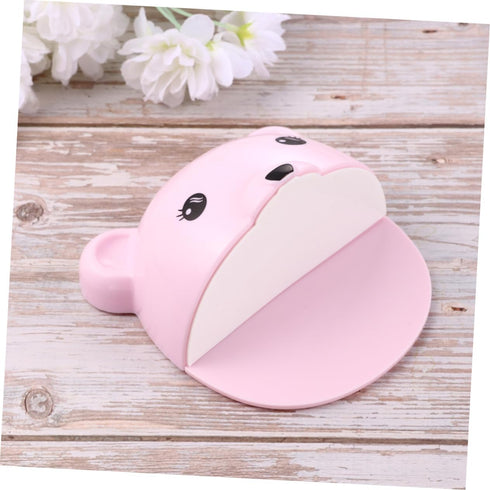 VICASKY Cartoon Bear Furniture Anti-tip Kit Safety Wall Anchor for Boy Girl and Pets Pink Furniture Anchors for Dresser