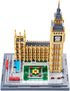 Real Big Ben Micro Building Blocks Set, 3466PCS Architectural Model Toys for Kids and Adults