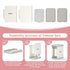 Breastmilk Freezer Organizer | Breastmilk Storage Container Storing System for Freezing Breastmilk | Use with Standard