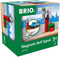 Brio Magnetic Bell Signal, Green - Accessory for Toy Train Sets, Ages