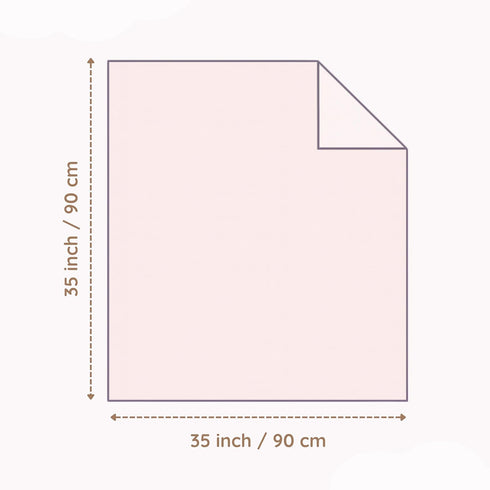 Set, Receiving Blankets Babygirl, Newborn Swaddle Blanket with Newborns Hats for Baby Girls Pink BabyBlanket