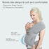 Baby Wraps Carrier Sling, Baby Carrier for Newborns and Toddlers,Skin-Friendly and Soft Front BabyCarrier Wrap Perfect