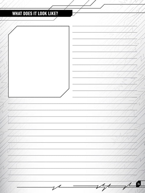 Power Rangers Roleplaying Game Expanded Character Sheet Journal by Renegade Game Studios