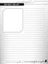 Power Rangers Roleplaying Game Expanded Character Sheet Journal by Renegade Game Studios