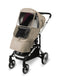 Manito Elegance Beta Stroller Weather Shield/Rain Cover (Beige)