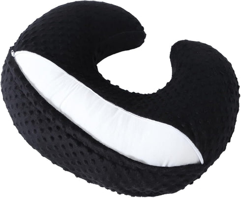 DONOMILO Dots Nursing Pillow Cover, Case Plush Breathable Breastfeeding Pillow Slipcover Fits Nursing Pillow, Super