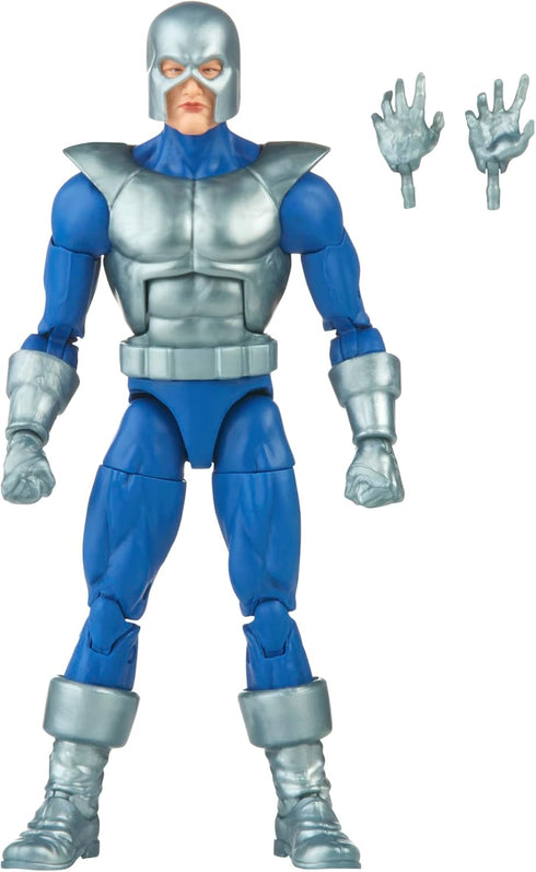 Marvel Legends Series X-Men Classic Avalanche Action Figure Toy, 6-inch, 2 Accessories, for Ages 4+