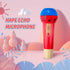 Hape Mighty Echo Microphone, Battery-Free Voice Amplifying Toy for Kids 1 Year & Up, Red, Model Number: E0337
