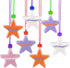 ArtCreativity Star Sand Art Bottle Necklaces, Pack of 36, Sand Art Craft Kit with Shaped Bottles, Party Supplies for