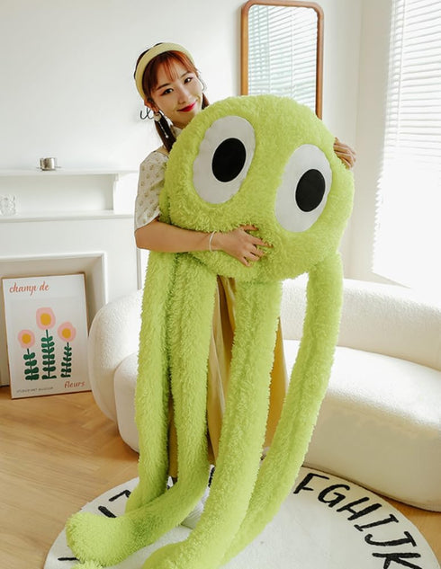 Xshelley (78.8 inch Long Legs Octopus, Large Stuffed Animal Octopus Plush Toy, Pillow, Cushion, Soft Octopus Stuffed