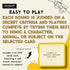 Brass Monkey The Imitation – Social Party Game with 300+ Game Card Prompts for Doing Impressions
