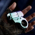 FXCOOLCT Adult Fidget Toys for Stress Relief EDC Alloy Finger Toy Pistol Decompression Launcher Model Ring for Anxiety