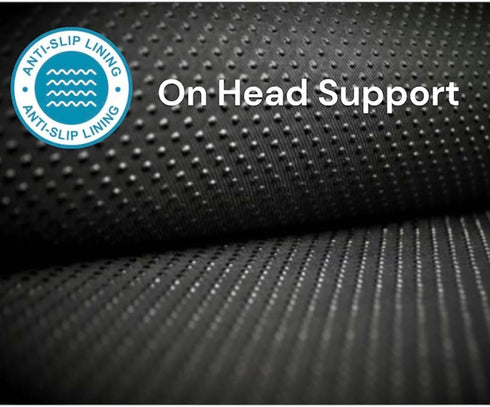 Peak and Rainbow Compatible with Doona Infant Insert - Universal Newborn Car Seat Head Support, Black