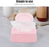 Zerodeko Wipes Holder Dust Wipes Container for Travel Home Nursery Portable Makeup Cotton Organizer Dispenser