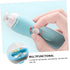 Trimmer 9-in-1 Set Baby Electric Nail Manicure Kit Nail File Led Light Waterproof Design for Baby Adults
