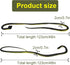 2Pcs 48 Inch Rubber Snakes, Fake Snake s Realistic & Plastic Snake Prank Rubbers Snake to Keep Birds Away for Garden