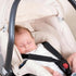 2 Pack Guirnd Car Seat Strap Pads, Universal Soft Car Seat Strap Covers for Baby Toddler Kids, Car Seat Shoulder Strap