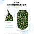 Cozy Soft Green Holiday Swaddle Blanket - Receiving Wrap for Baby Girls and Boys