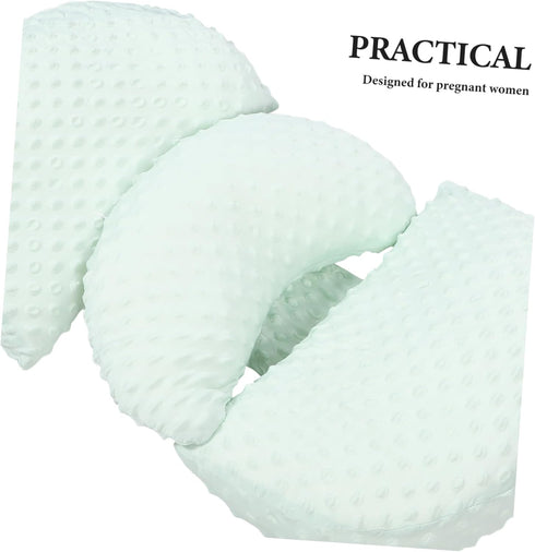 OUNONA Maternity Pillow for Pregnant Women Cooling Pillow for Waist Support