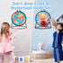 CYFIE 2 in 1 Basketball Hoop Toddler, Dart Board for Kids Sports Toys, Slam Dunk Gift for Girls Boys Office Party