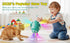 Tummy 3 4 5 6 7 8 9 10 SANJOIN Dancing Octopus Baby Toy,Easter Basket Stuffers Gitfs Rechargeable Time Toys Wiggling