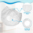 dappi Swimming 100% 20-25 lbs), 4 Counts Reusable Waterproof for Potty Training & Nylon Taffeta Diaper Pants