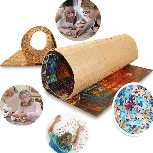 1000 Pieces Jigsaw Puzzles for Adults - Black Dog Labrador Wooden Puzzle for Youth Children, Animal Puzzles DIY Home