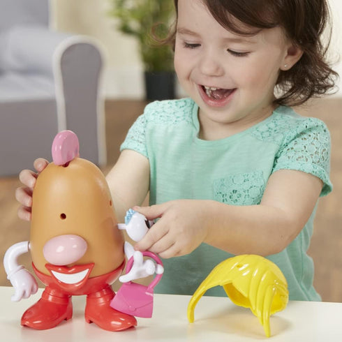 2 12 Mr. Potato Head Mrs. Potato Head Classic Toy For Kids Ages and Up, Includes Parts and Pieces to Create Funny Faces