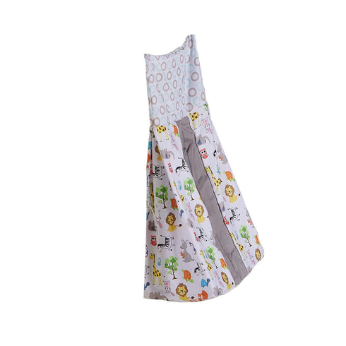 CribMATE 1 PC Animal Pattern Nursery Crib Diaper Stacker Storage Bag Baby Girl Baby Boy Animal Themed Crib Hanging