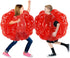 Sumo Balls for Kids - Buddy Bounce Balls Sumo Game, Giant Human Hamster Knocker Ball for Ages 3-10 (Red+Red)