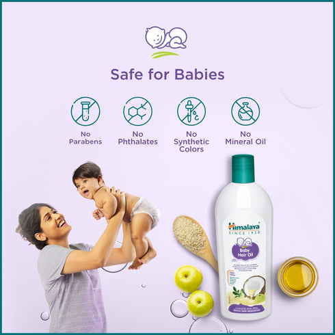 200ml Himalaya Baby Hair Oil
