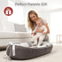 Meindoovm Infant Support Cushion | Organic Cotton Infant Support Cushion | Reversible, Adjustable & Portable Floor