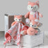 Mary Meyer Sweet-n-Sassy Fox Stuffed Animal Lovey Security Blanket, 13 x 13-Inches