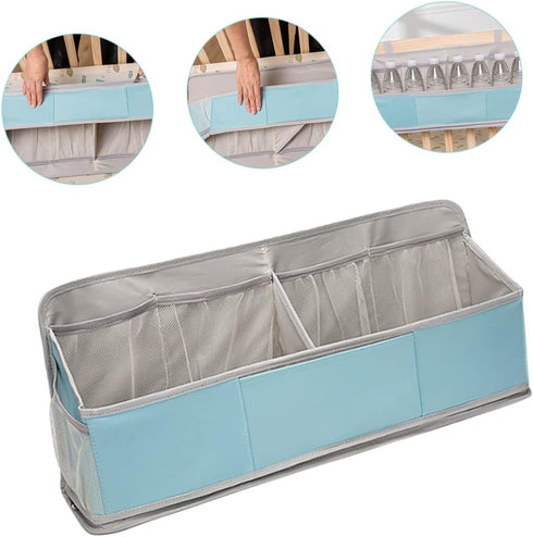BESPORTBLE Versatile Diaper Organizer for Changing Tables